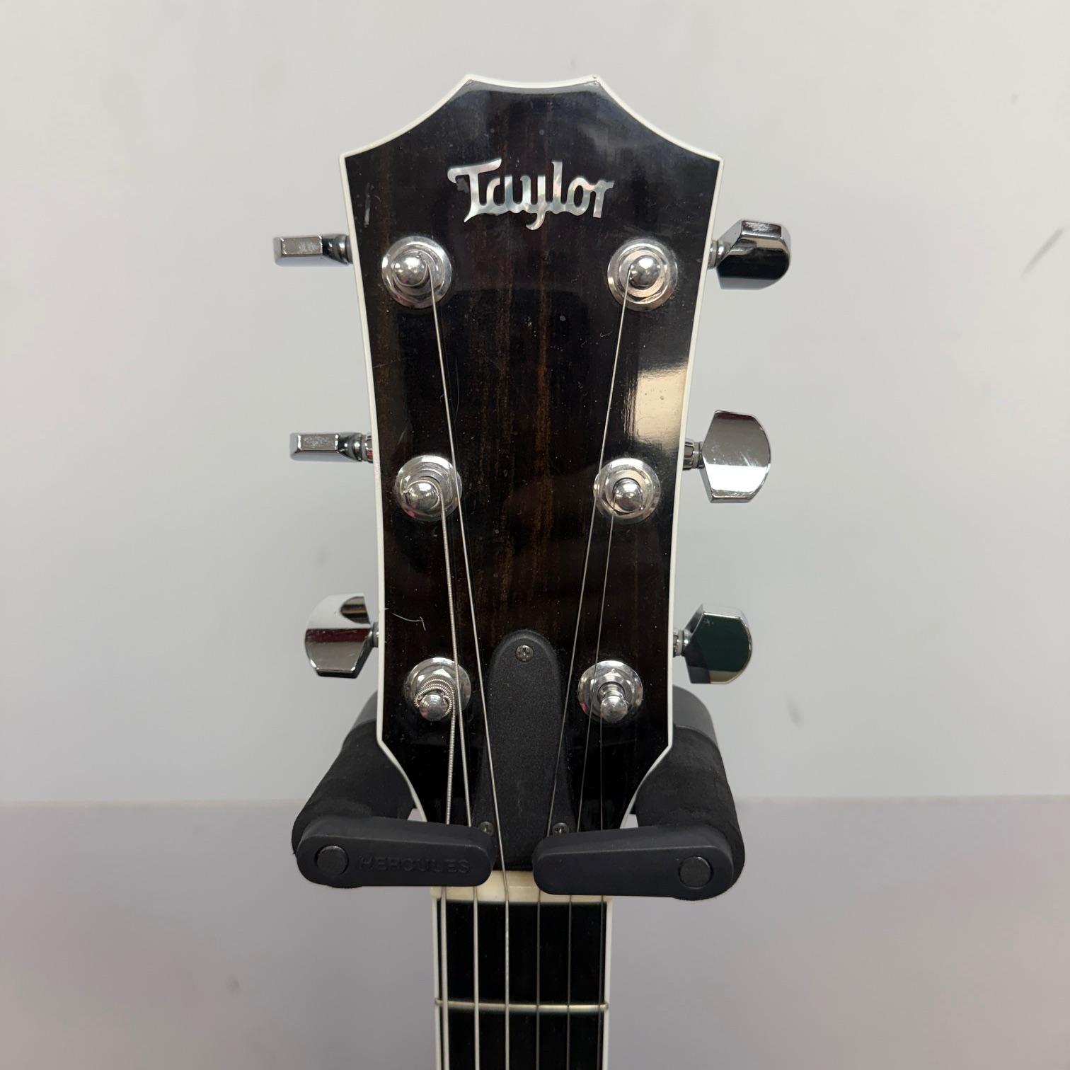 Used Taylor T5-S1 Standard Maple Electric Guitar 2005 - 2013 - Translucent Black Edgeburst - Image 3