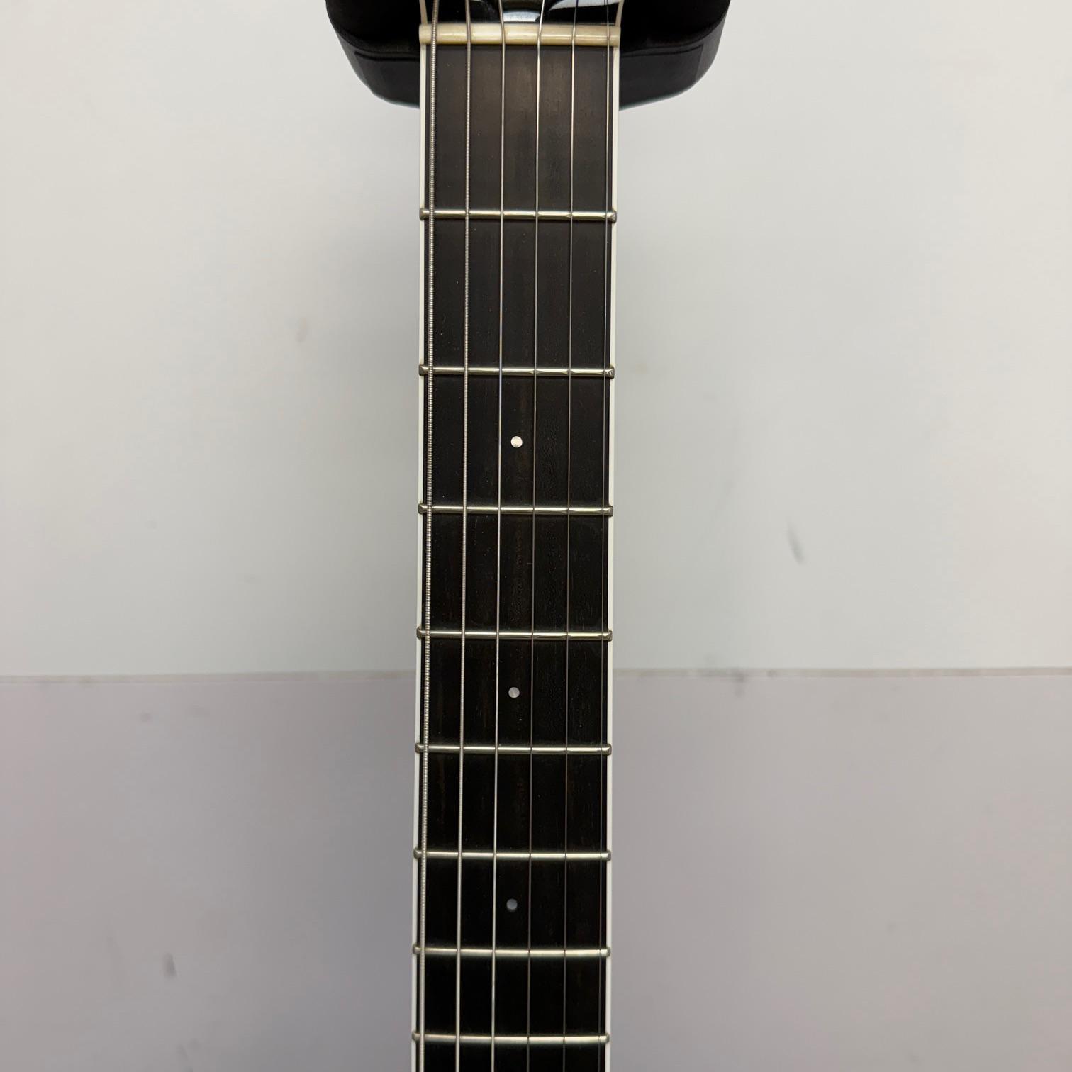 Used Taylor T5-S1 Standard Maple Electric Guitar 2005 - 2013 - Translucent Black Edgeburst - Image 4