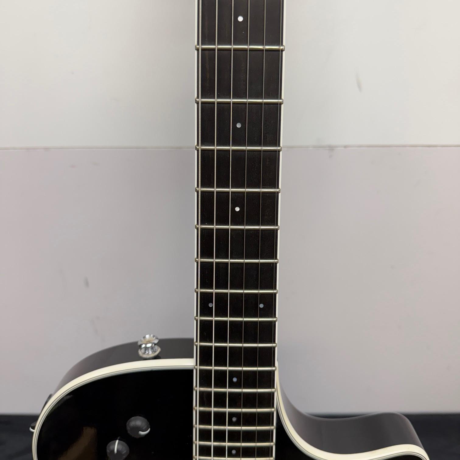 Used Taylor T5-S1 Standard Maple Electric Guitar 2005 - 2013 - Translucent Black Edgeburst - Image 5