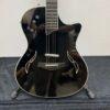 Used Taylor T5-S1 Standard Maple Electric Guitar 2005 - 2013 - Translucent Black Edgeburst - Image 6