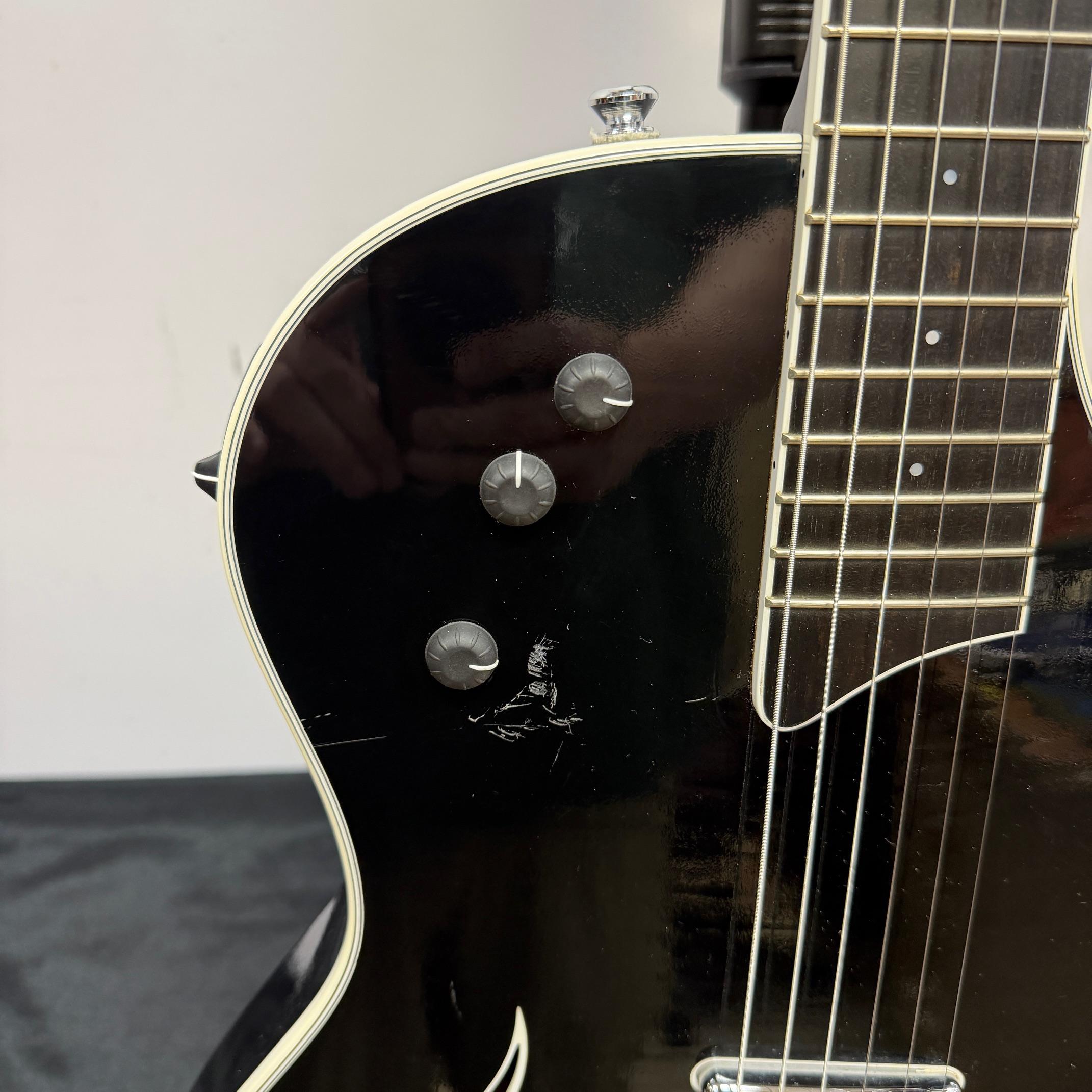 Used Taylor T5-S1 Standard Maple Electric Guitar 2005 - 2013 - Translucent Black Edgeburst - Image 7