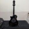 Used Taylor T5-S1 Standard Maple Electric Guitar 2005 - 2013 - Translucent Black Edgeburst - Image 14