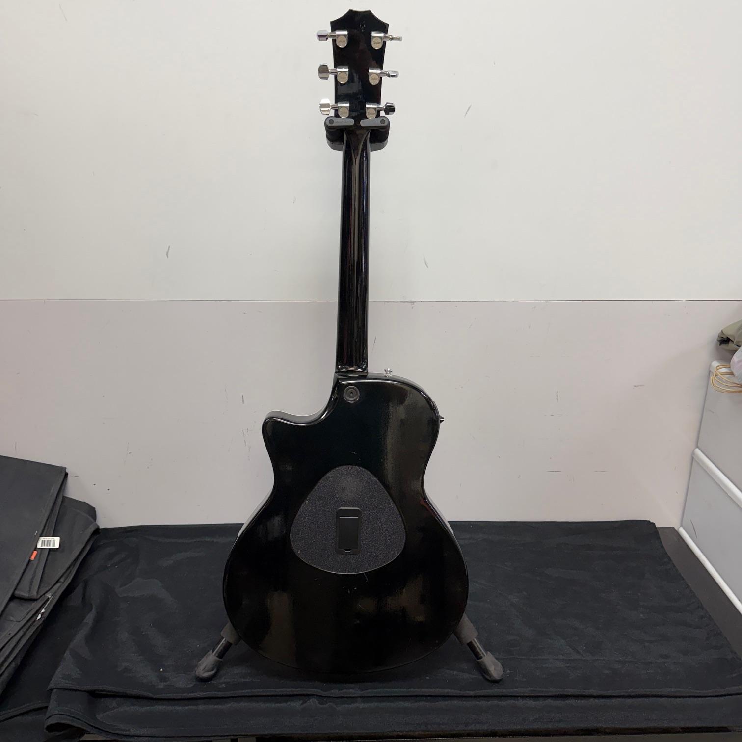 Used Taylor T5-S1 Standard Maple Electric Guitar 2005 - 2013 - Translucent Black Edgeburst - Image 14