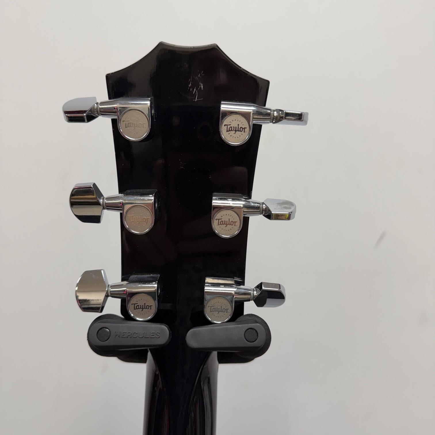 Used Taylor T5-S1 Standard Maple Electric Guitar 2005 - 2013 - Translucent Black Edgeburst - Image 16