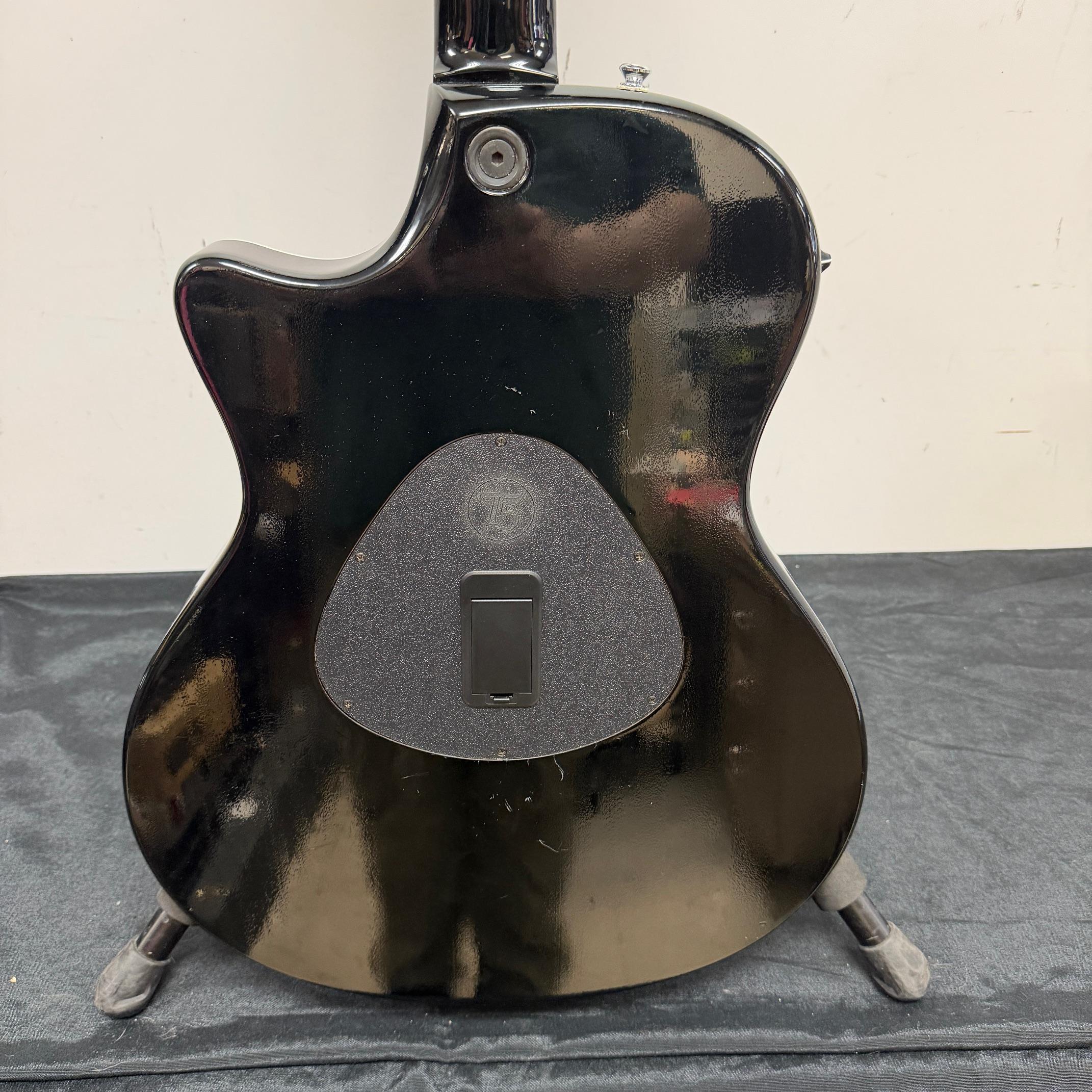 Used Taylor T5-S1 Standard Maple Electric Guitar 2005 - 2013 - Translucent Black Edgeburst - Image 19