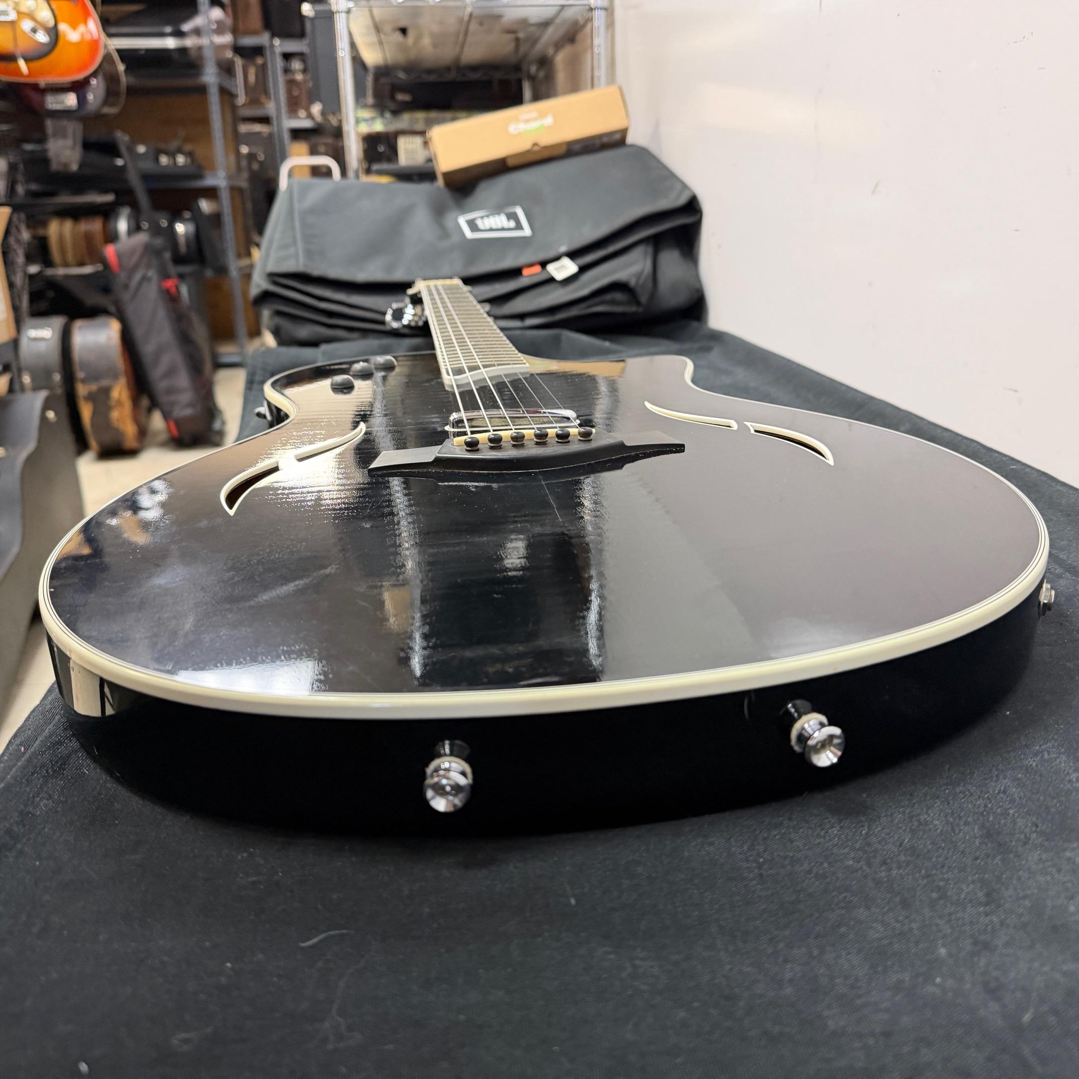 Used Taylor T5-S1 Standard Maple Electric Guitar 2005 - 2013 - Translucent Black Edgeburst - Image 24