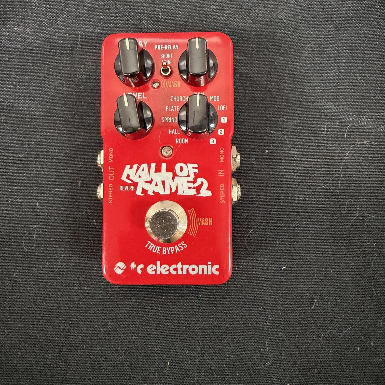 Used TC Electronic Hall of Fame 2 Reverb Guitar Pedal