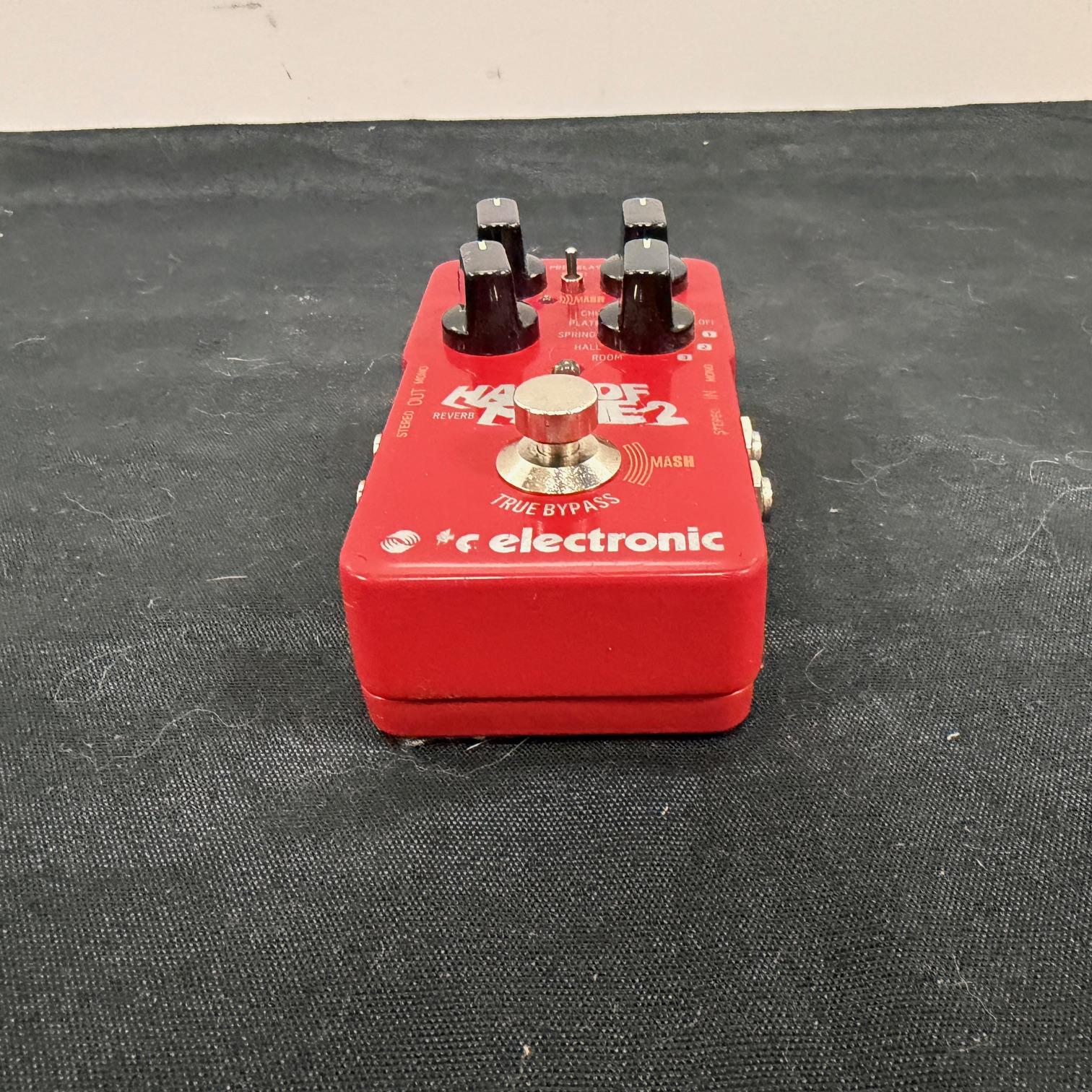 Used TC Electronic Hall of Fame 2 Reverb Guitar Pedal - Image 2