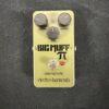 Used Electro Harmonix Green Russian Big Muff Pi Guitar Pedal