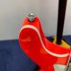 Used Jackson X Series Through-Body Active 4-String Electric Bass Guitar Rocket Red - Image 12