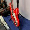Used Jackson X Series Through-Body Active 4-String Electric Bass Guitar Rocket Red - Image 13