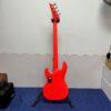 Used Jackson X Series Through-Body Active 4-String Electric Bass Guitar Rocket Red - Image 14