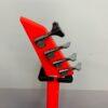 Used Jackson X Series Through-Body Active 4-String Electric Bass Guitar Rocket Red - Image 15