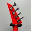 Used Jackson X Series Through-Body Active 4-String Electric Bass Guitar Rocket Red - Image 16