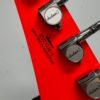 Used Jackson X Series Through-Body Active 4-String Electric Bass Guitar Rocket Red - Image 17
