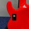 Used Jackson X Series Through-Body Active 4-String Electric Bass Guitar Rocket Red - Image 22