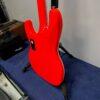 Used Jackson X Series Through-Body Active 4-String Electric Bass Guitar Rocket Red - Image 23