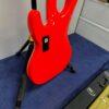 Used Jackson X Series Through-Body Active 4-String Electric Bass Guitar Rocket Red - Image 24