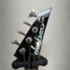 Used Jackson X Series Through-Body Active 4-String Electric Bass Guitar Rocket Red - Image 3