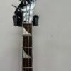 Used Jackson X Series Through-Body Active 4-String Electric Bass Guitar Rocket Red - Image 4