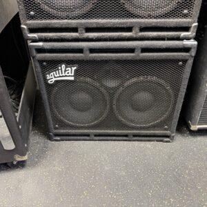 Used Aguilar GS210 2x10" Bass Speaker Cabinet with Cover