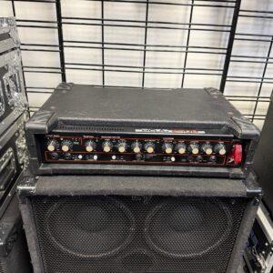 Used Yorkville Bloc 250B Solid State Bass Amp Amplifier Head