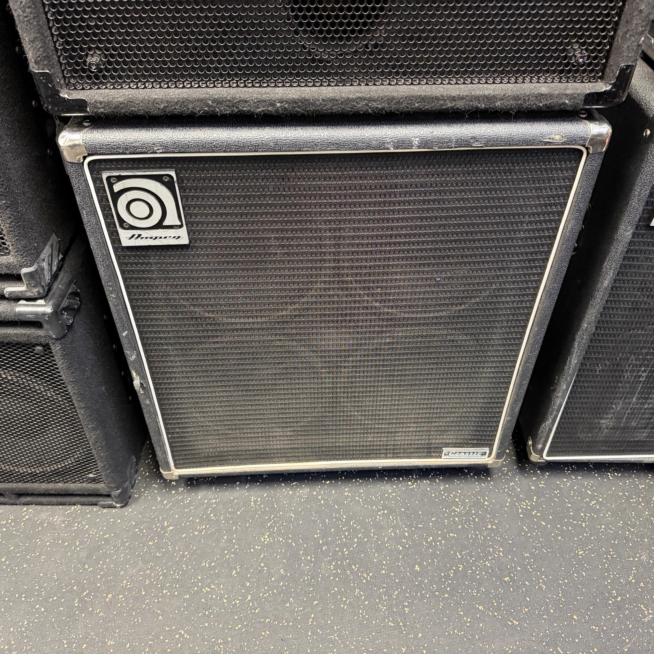 Used Ampeg SVT410E 4x10" Bass Speaker Cabinet