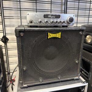 Used Schroeder 1x12" Bass Speaker Cabinet