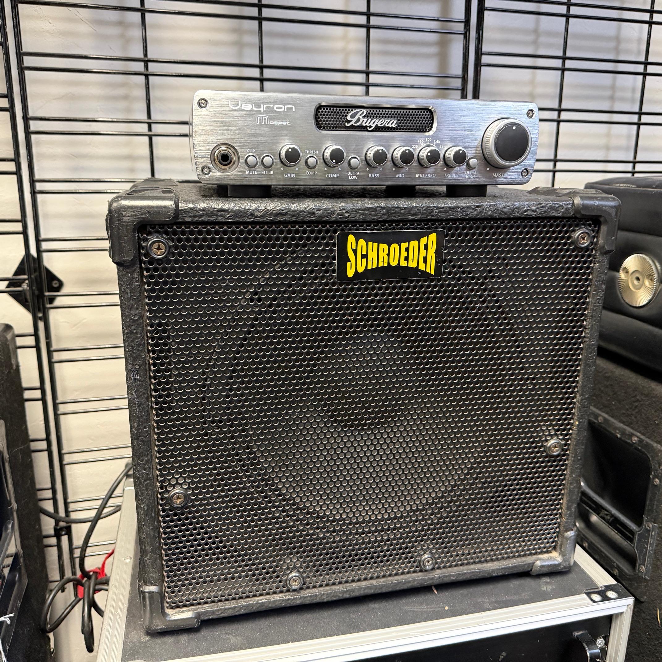 Used Schroeder 1x12" Bass Speaker Cabinet
