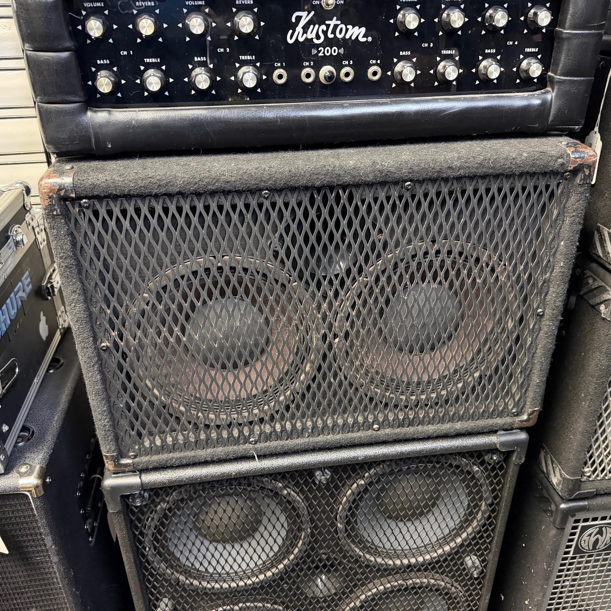 Used Peavey 210-TX 2x10" Bass Speaker Cabinet
