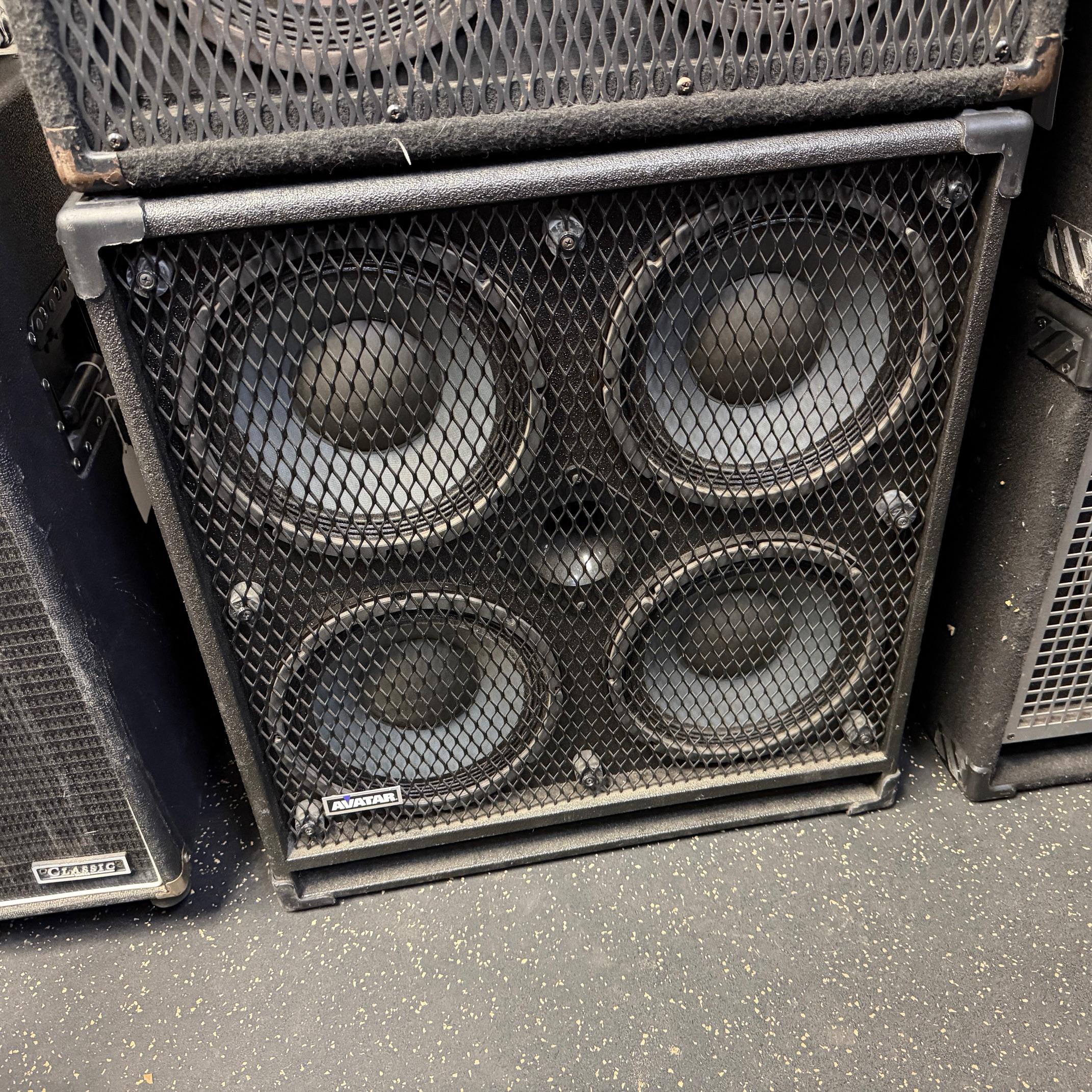 Used Avatar 410 4x10" Bass Speaker Cabinet