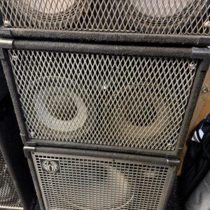 Used SWR 2x10" Bass Speaker Cabinet