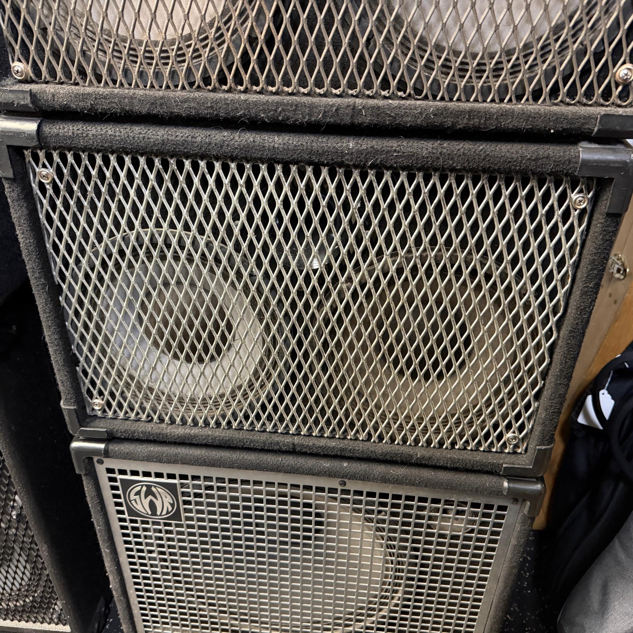 Used SWR 2x10" Bass Speaker Cabinet