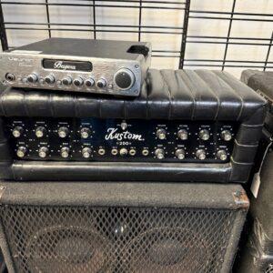 Vintage Kustom 200 K200-B5 Bass Amp Amplifier Head