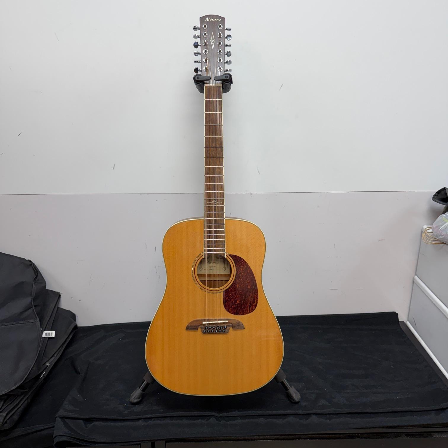 Used Alvarez AD60-12 12-String Acoustic Guitar