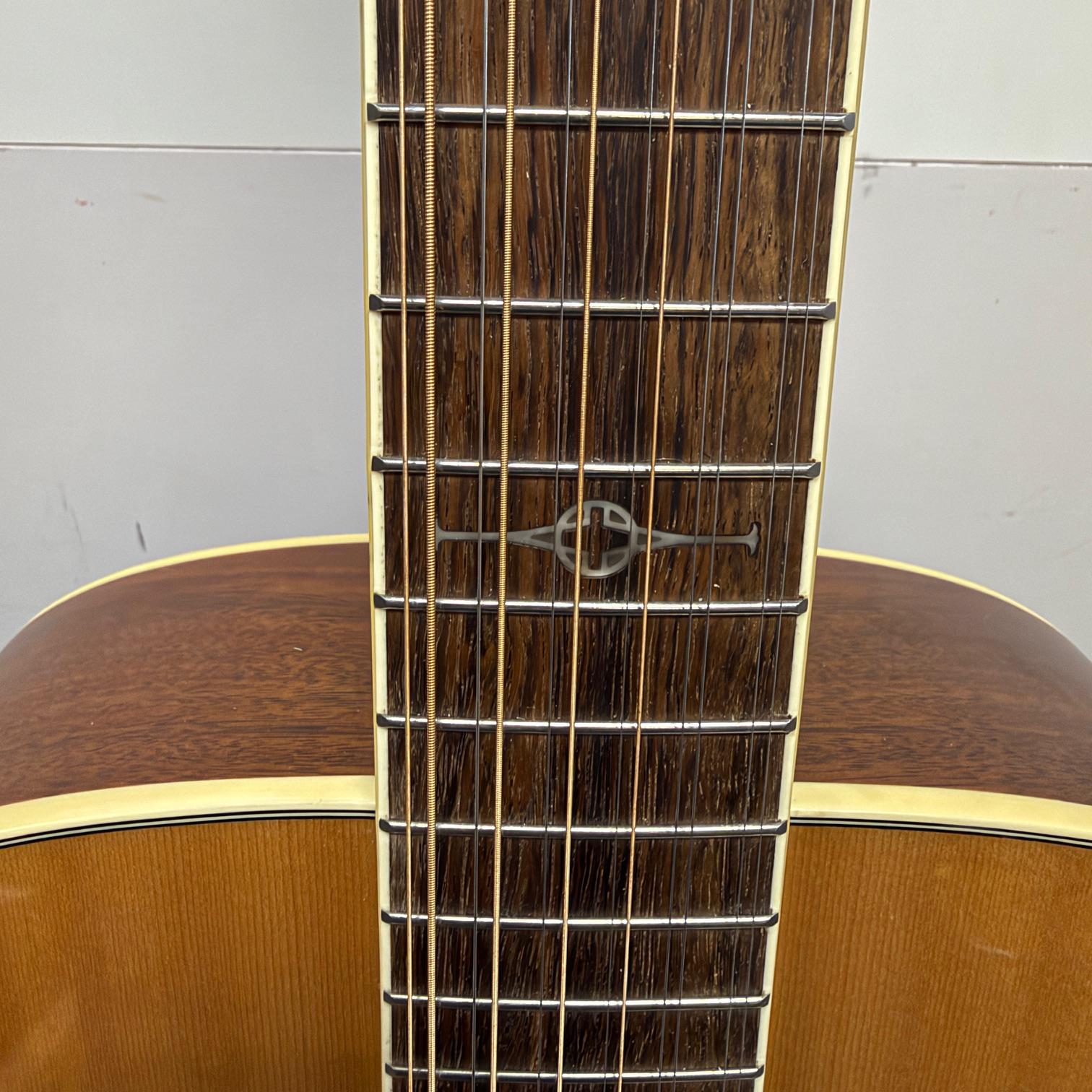 Used Alvarez AD60-12 12-String Acoustic Guitar - Image 6