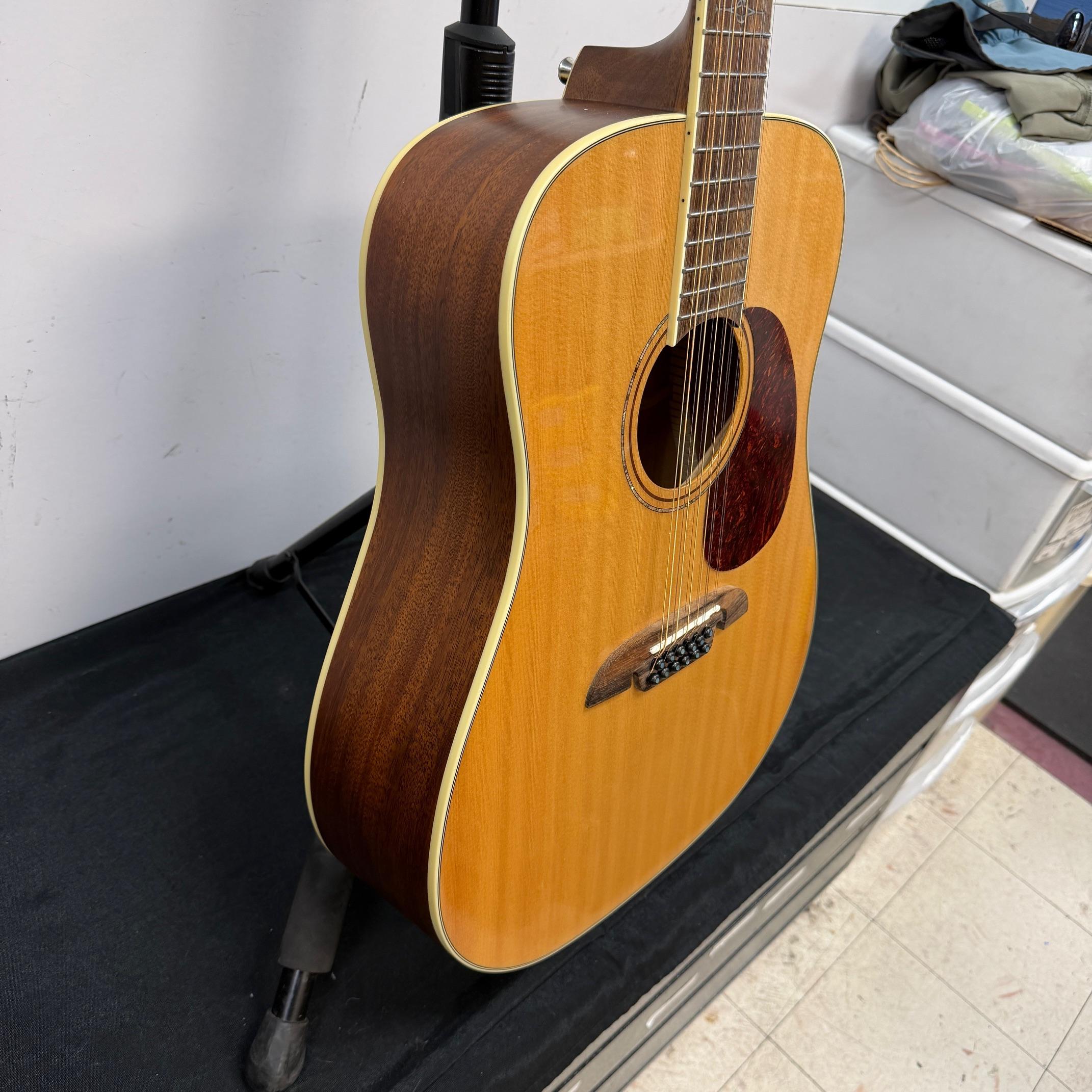 Used Alvarez AD60-12 12-String Acoustic Guitar - Image 11