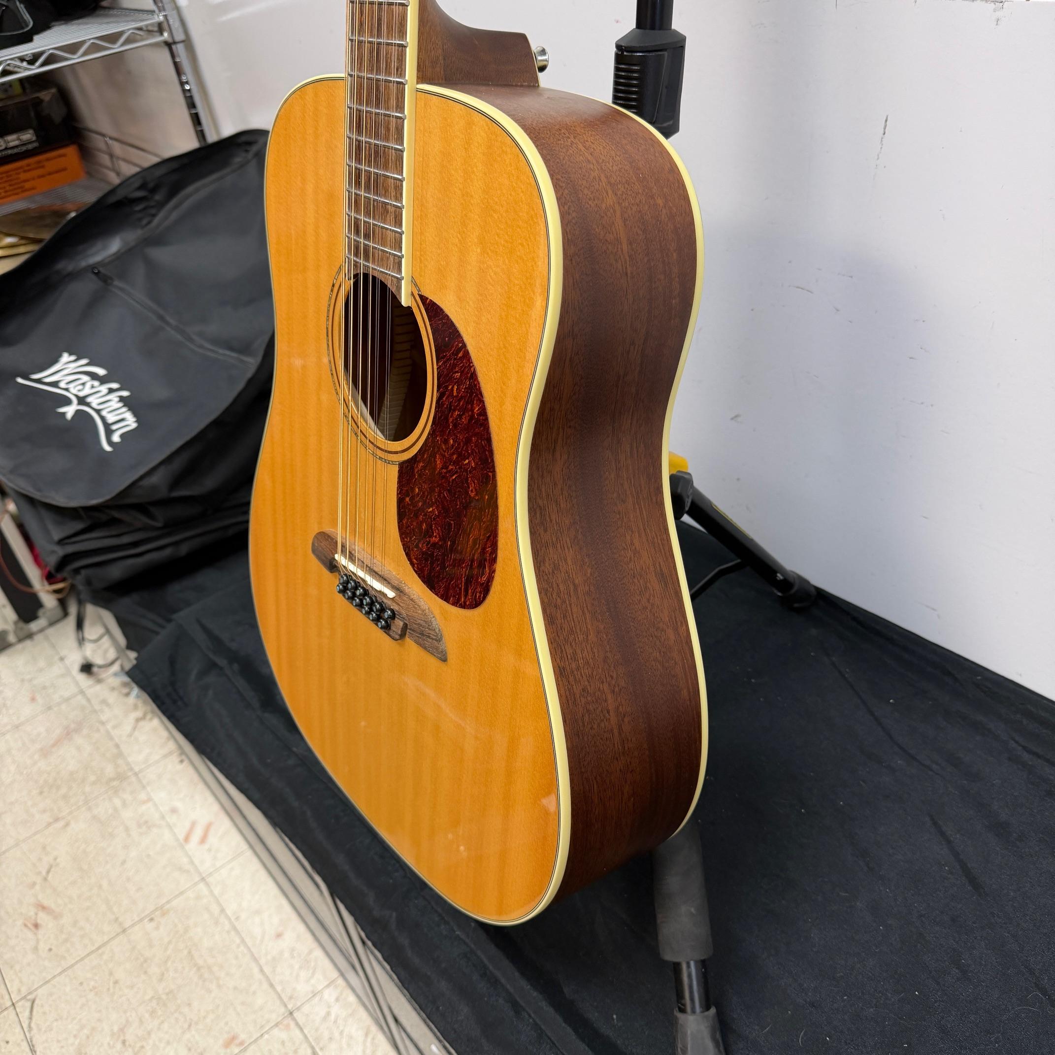 Used Alvarez AD60-12 12-String Acoustic Guitar - Image 12