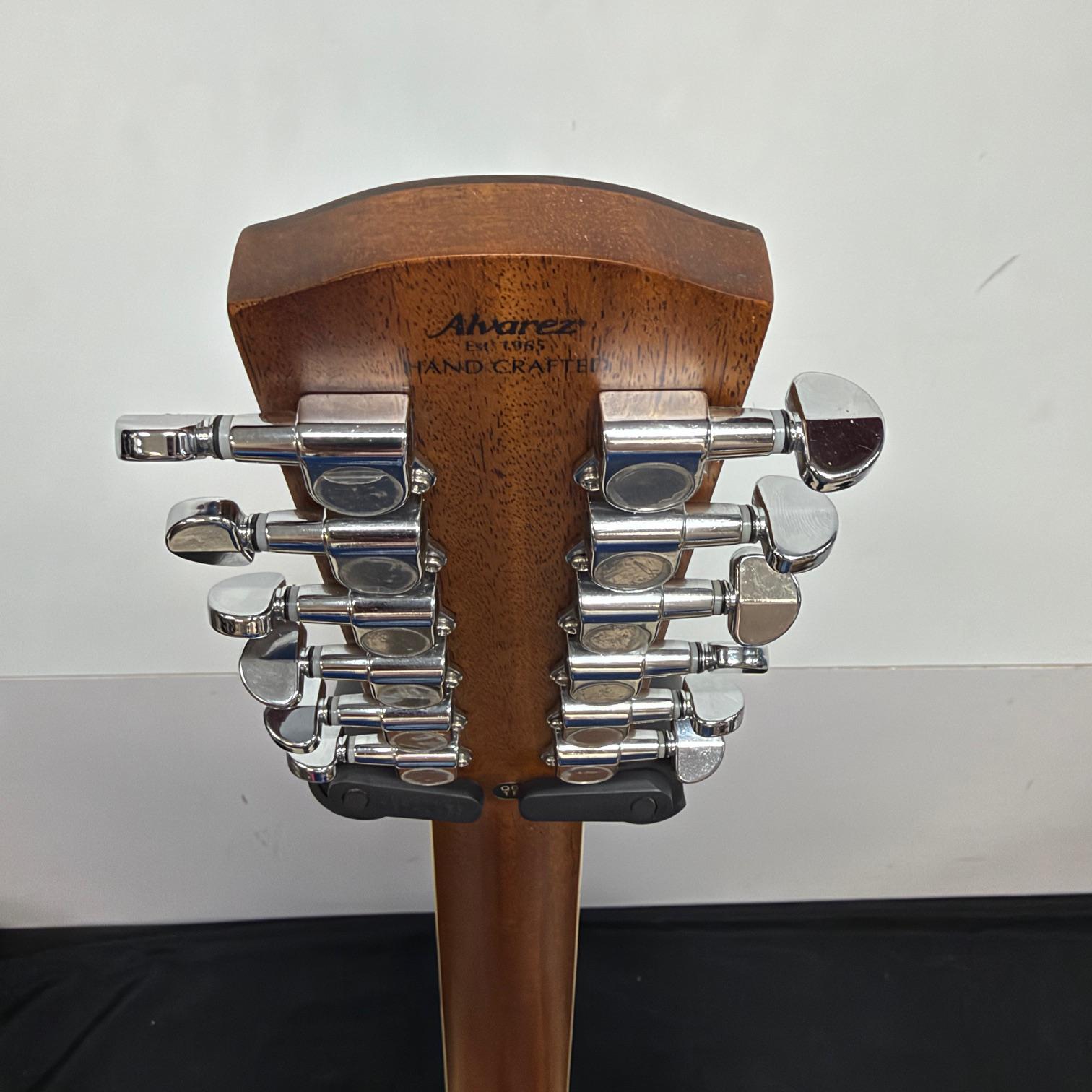 Used Alvarez AD60-12 12-String Acoustic Guitar - Image 14