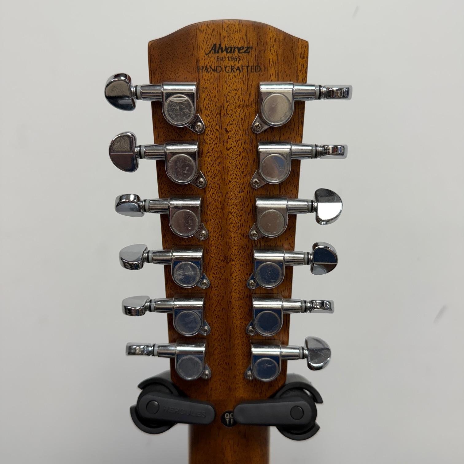 Used Alvarez AD60-12 12-String Acoustic Guitar - Image 15