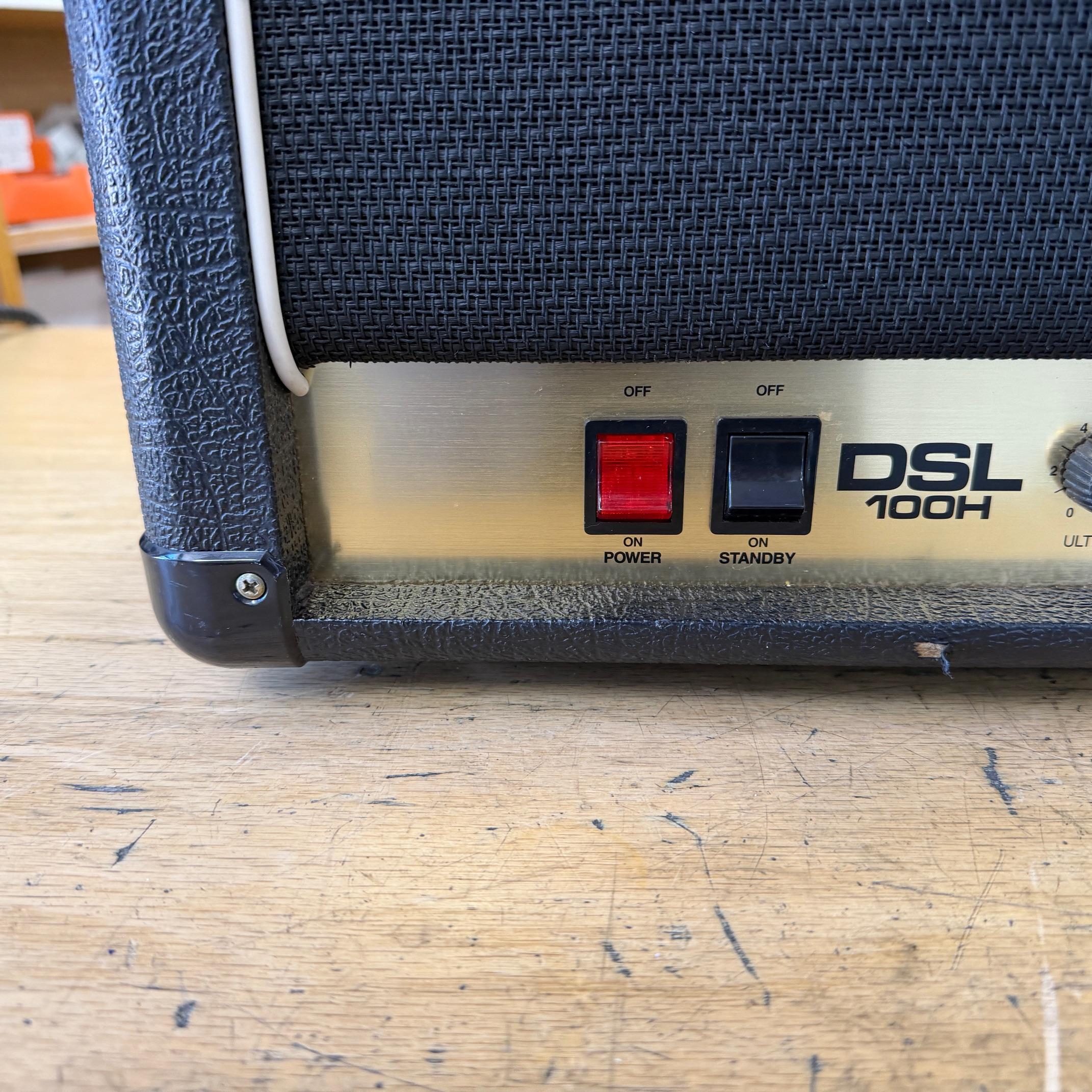 Used Marshall DSL100H Tube Guitar Amp Amplifier Head - Image 2