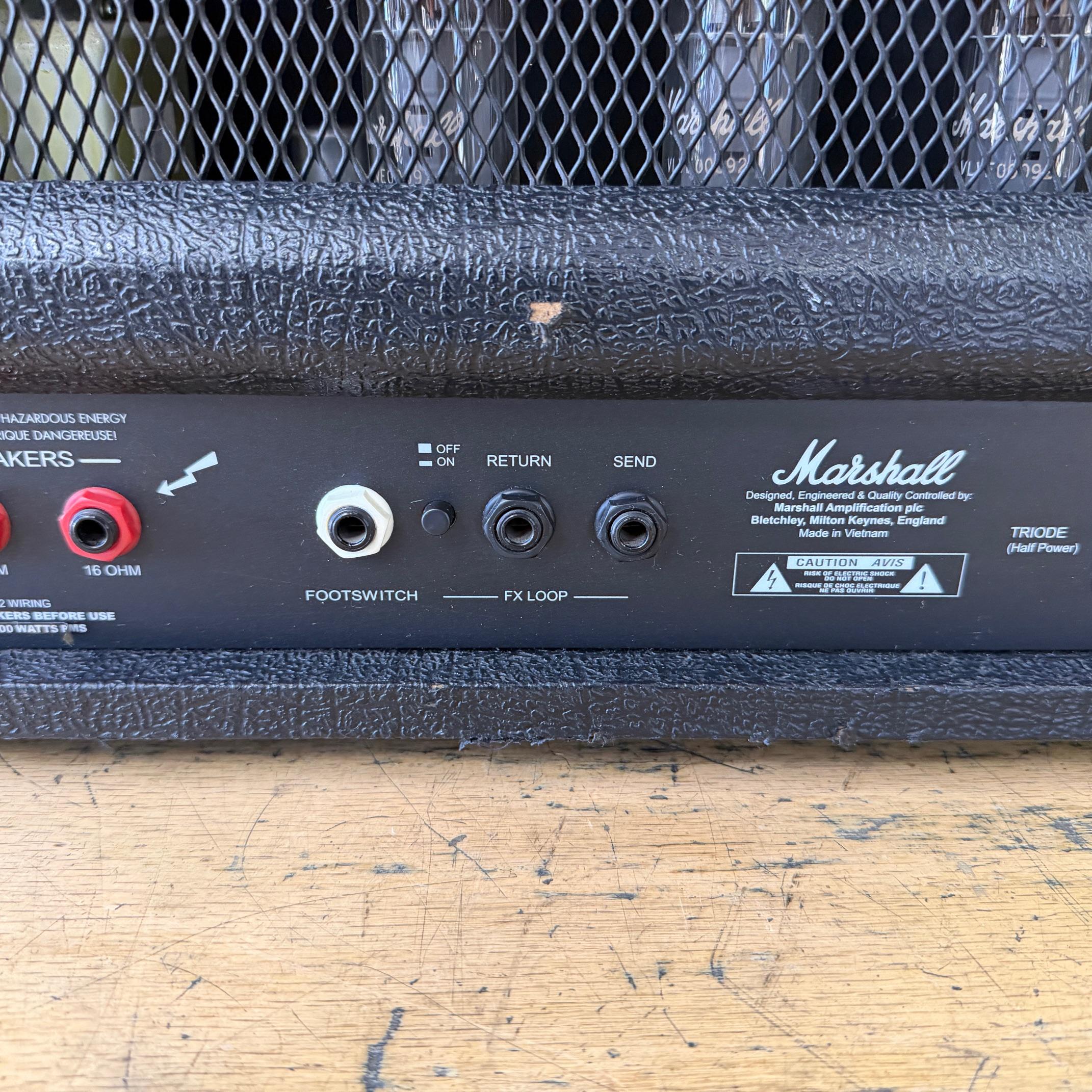 Used Marshall DSL100H Tube Guitar Amp Amplifier Head - Image 12