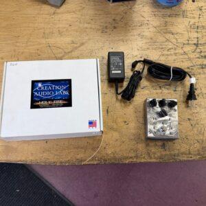 Used Creation Audio Labs Holy Fire Classic Guitar Pedal 2010s - Metal with Original Box and AC Adapter