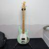 Used Sterling by Music Man - Sub Series - Sting Ray Bass Active Electric Bass Guitar - 4 String - Mint Green