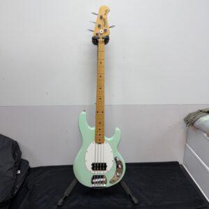 Used Sterling by Music Man - Sub Series - Sting Ray Bass Active Electric Bass Guitar - 4 String - Mint Green
