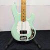 Used Sterling by Music Man - Sub Series - Sting Ray Bass Active Electric Bass Guitar - 4 String - Mint Green - Image 7