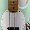 Used Sterling by Music Man - Sub Series - Sting Ray Bass Active Electric Bass Guitar - 4 String - Mint Green - Image 8