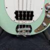 Used Sterling by Music Man - Sub Series - Sting Ray Bass Active Electric Bass Guitar - 4 String - Mint Green - Image 9