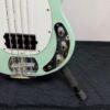 Used Sterling by Music Man - Sub Series - Sting Ray Bass Active Electric Bass Guitar - 4 String - Mint Green - Image 10