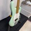 Used Sterling by Music Man - Sub Series - Sting Ray Bass Active Electric Bass Guitar - 4 String - Mint Green - Image 11
